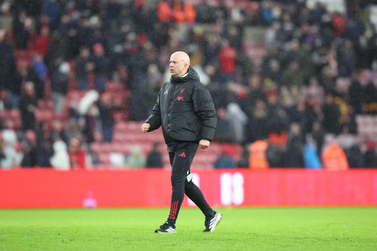 11th Feb, 2026, Arne Slot, manager of Liverpool, after the Sunderland vs Liverpool Premier League match