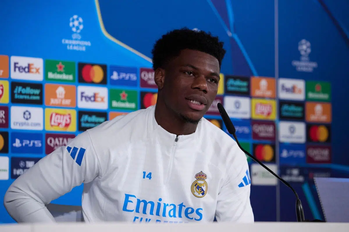 Aurélien Tchouaméni of Real Madrid CF, 2025