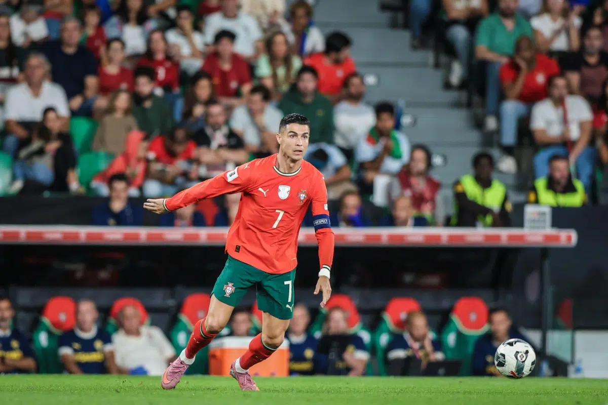 Cristiano Ronaldo of Portugal, 2026 World Cup Qualifier: Portugal vs Ireland