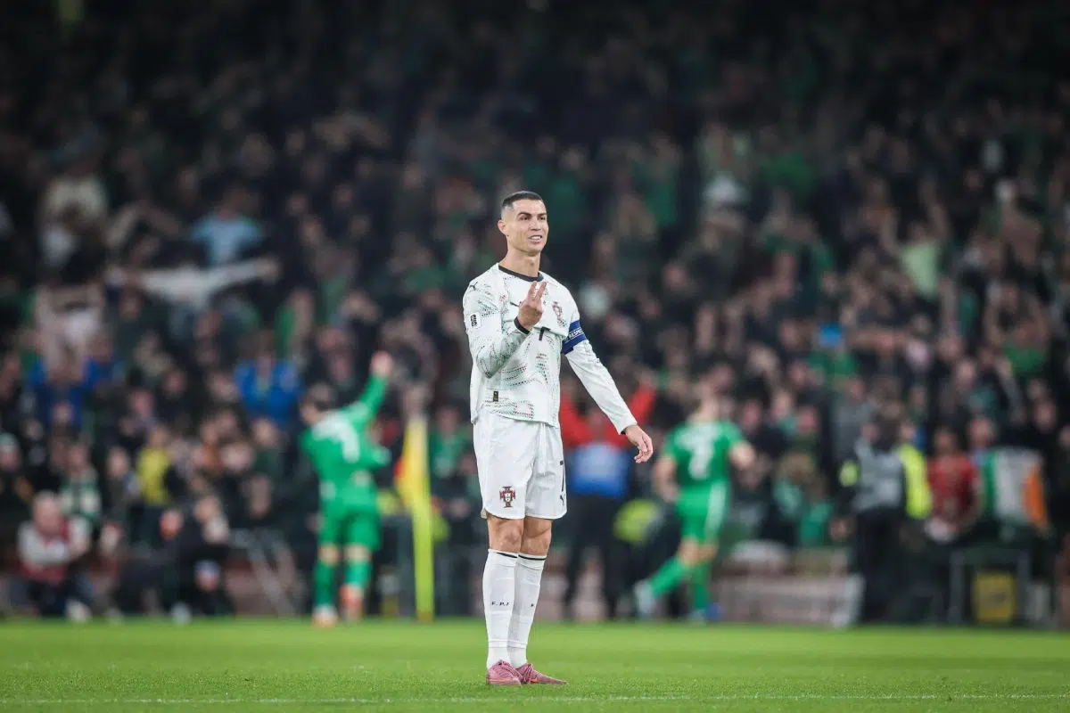 November 13, 2025, Cristiano Ronaldo of Portugal, 2026 World Cup Qualifier: Ireland vs Portugal