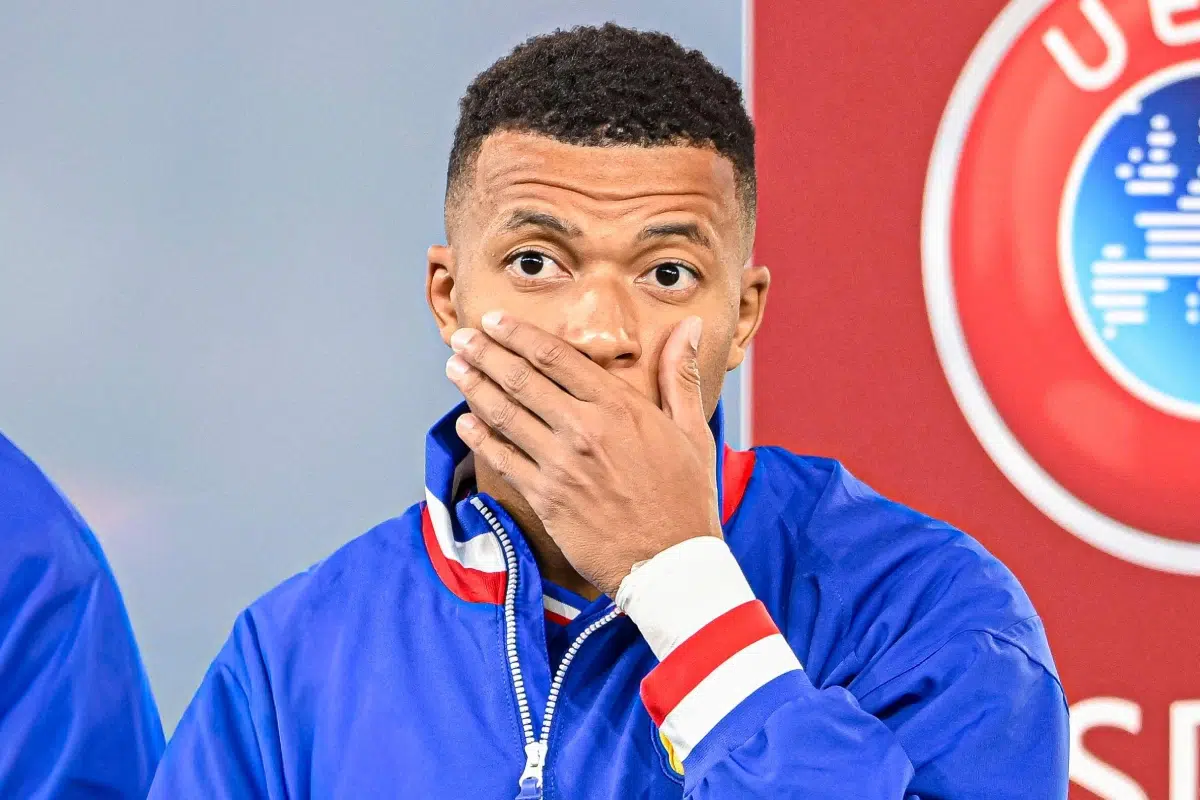 Kylian Mbappe during the FIFA World Cup 2026 Qualifying match France VS Azerbaijan