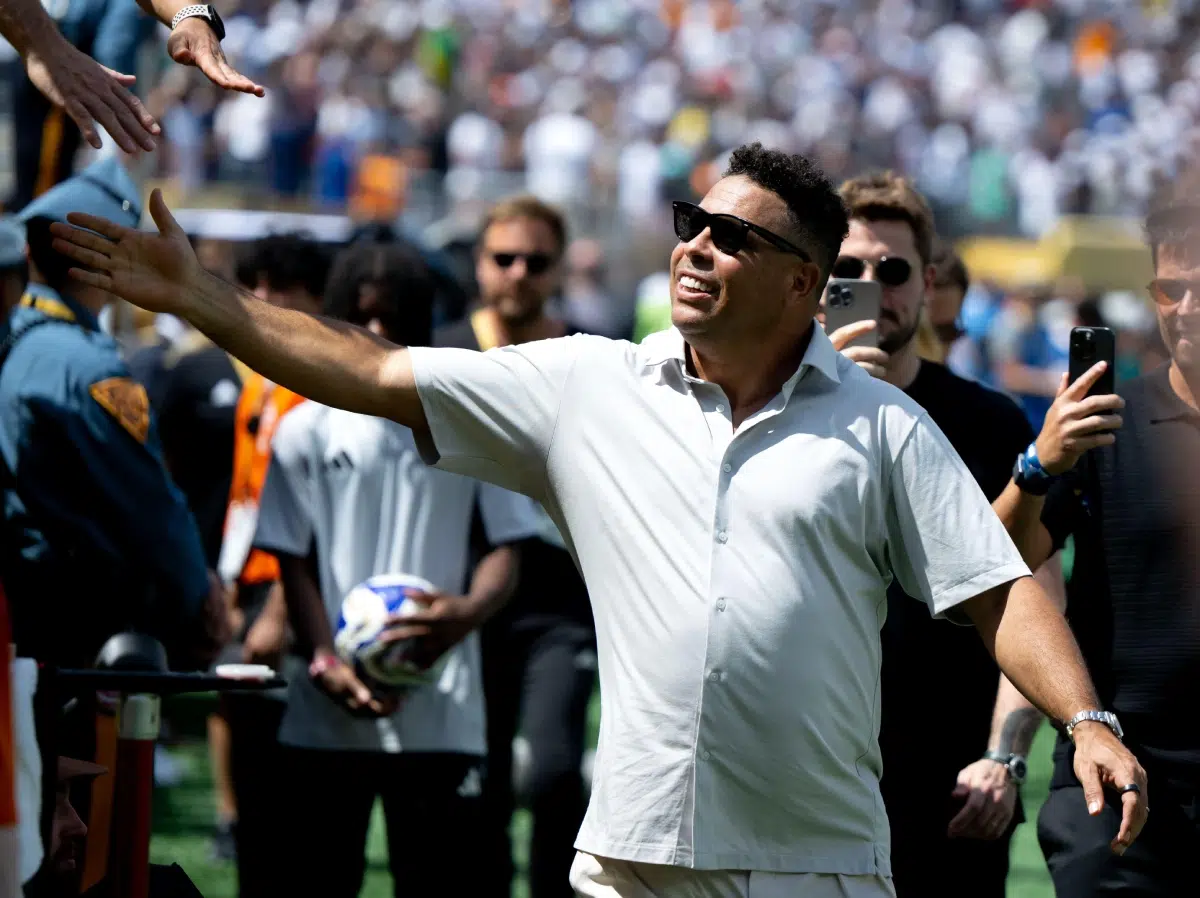 Ronaldo Nazario at the Club World Cup, Paris Saint-Germain - Real Madrid, 2025