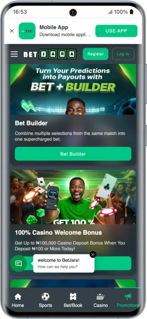 Other Promotions Offered by Betjara