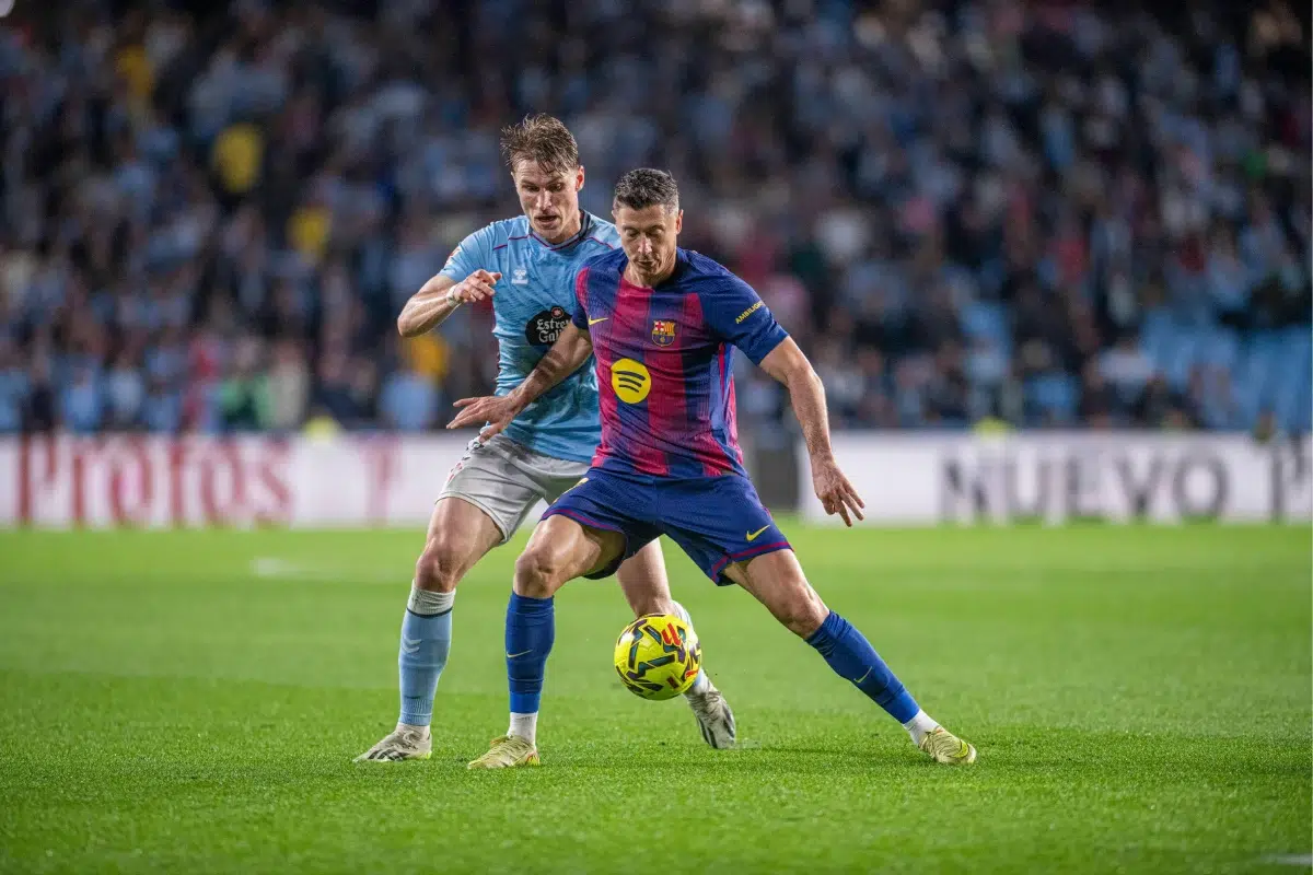 Spanish La Liga EA Sports soccer match Celta Vigo vs FC Barcelona, 09th Nov, 2025