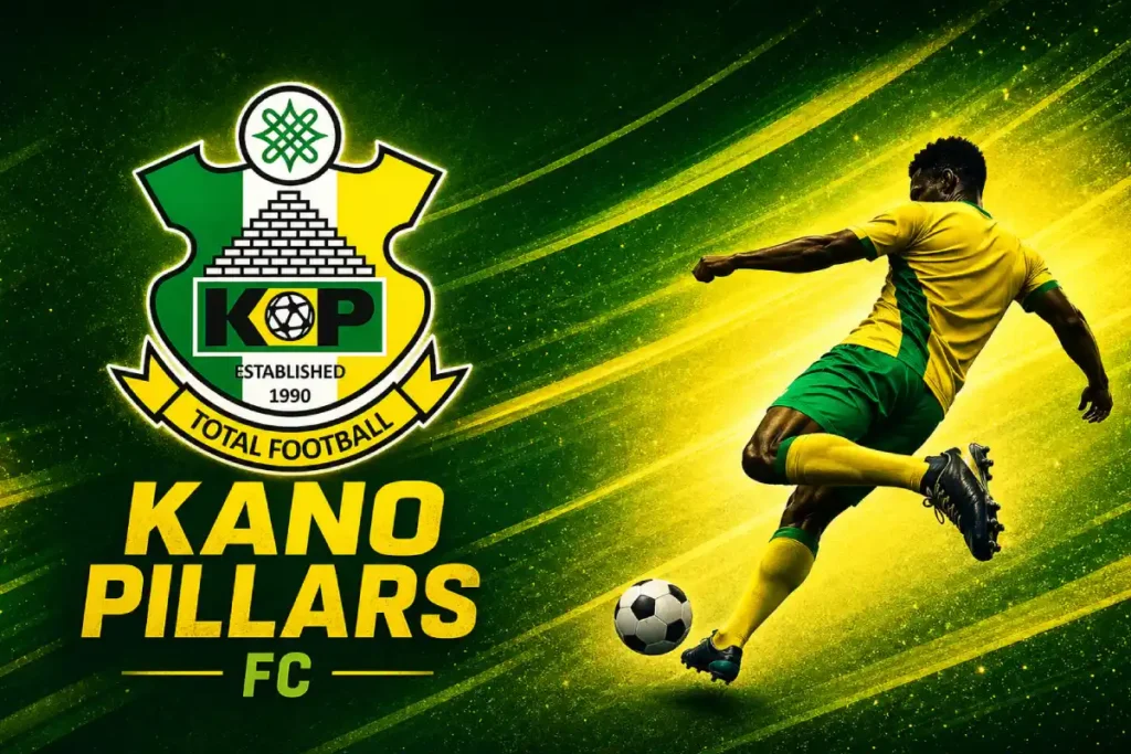 Kano Pillars FC Logo - Nigeria Kano Pillars FC Logo - Nigeria