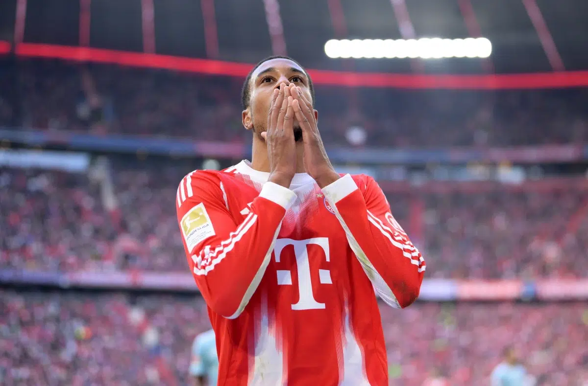 Michael Olise (Bayern) Munich, March 21, 2026
