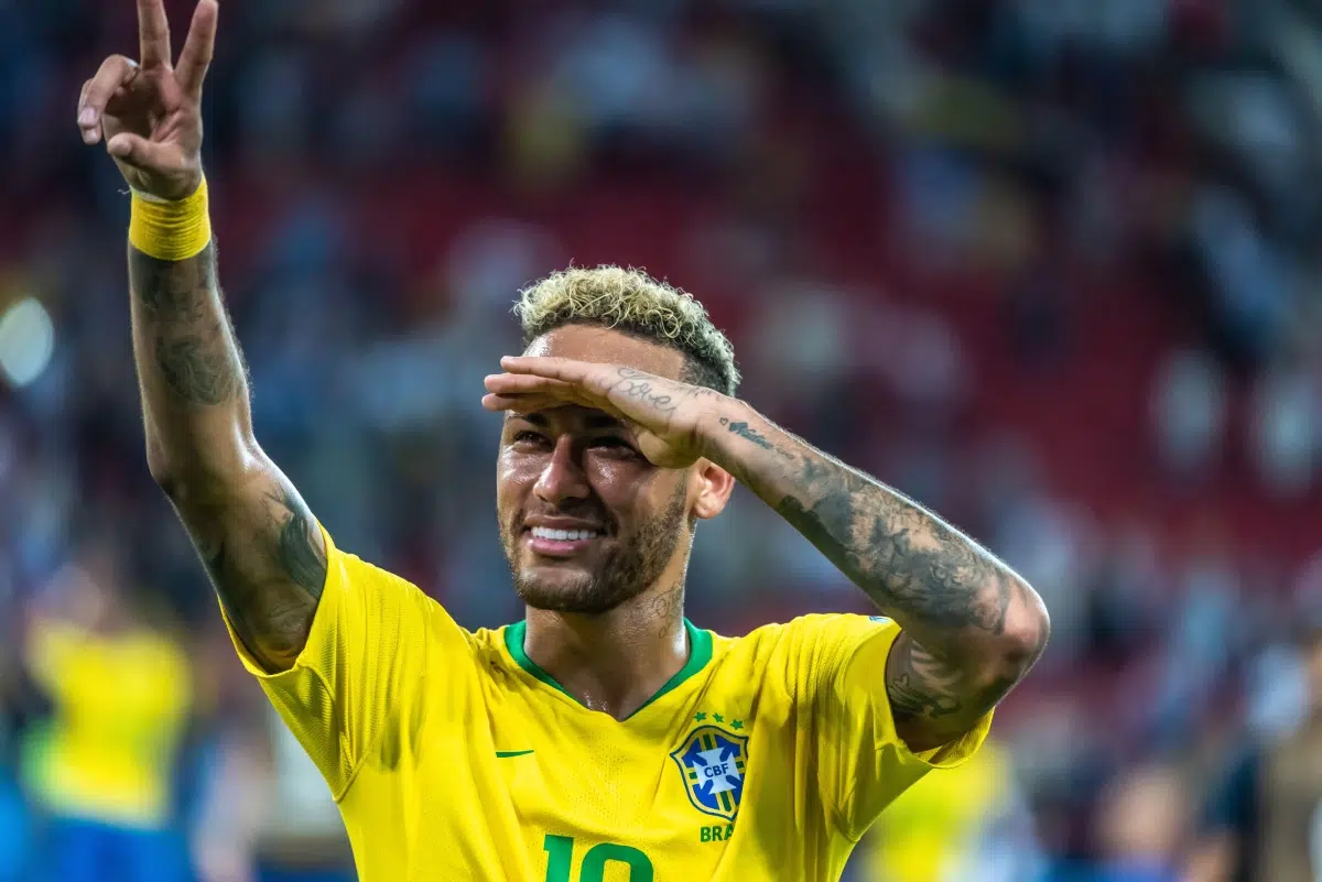 Brazil national team striker Neymar, World Cup 2018