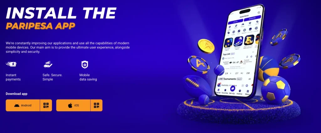PariPesa Install the App