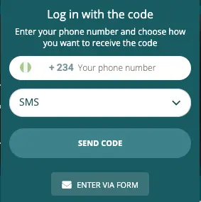 Log In to 22Bet With an SMS Code