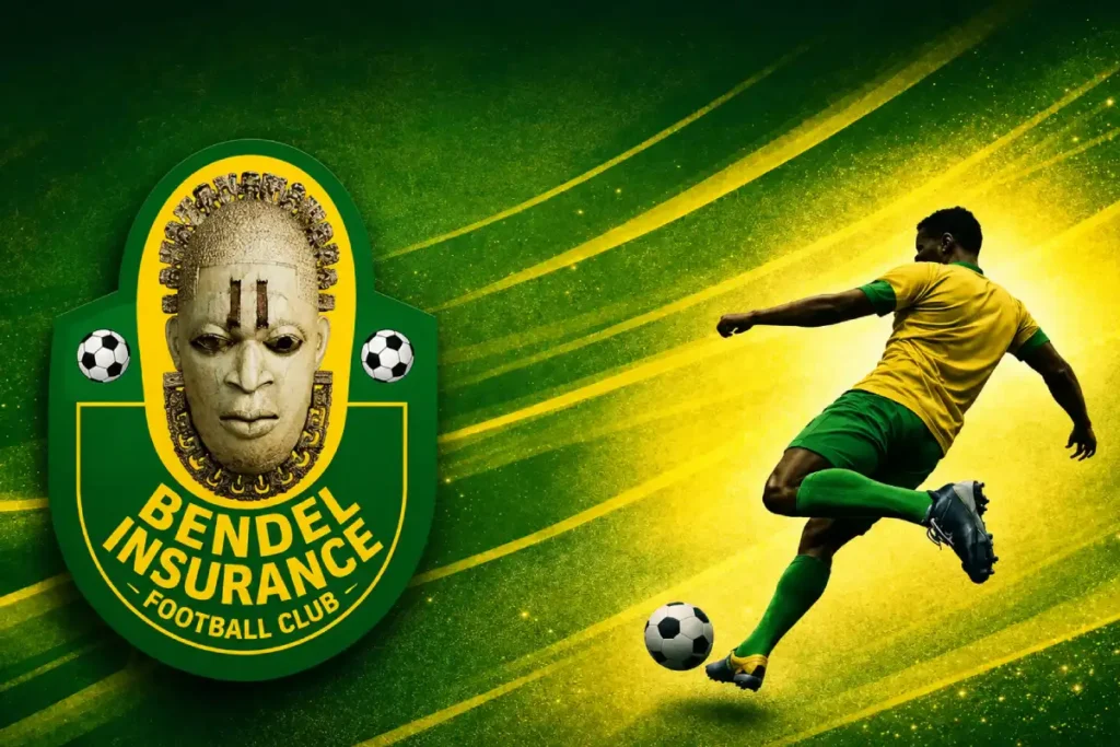 Bendel Insurance FC Logo - Nigeria