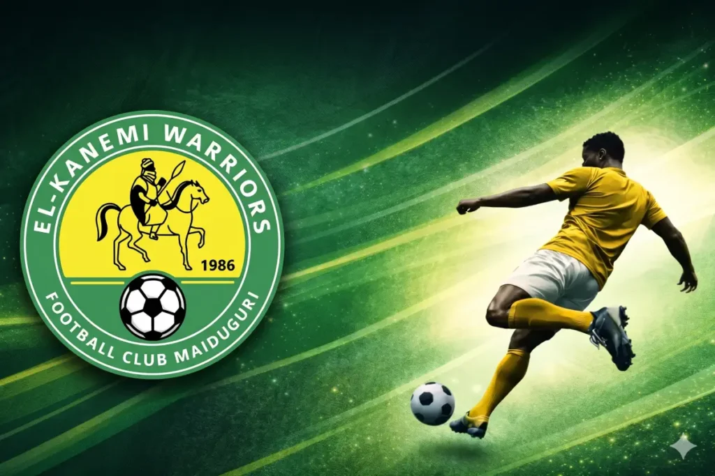 El Kanemi Warriors Logo - Nigeria El Kanemi Warriors Logo - Nigeria