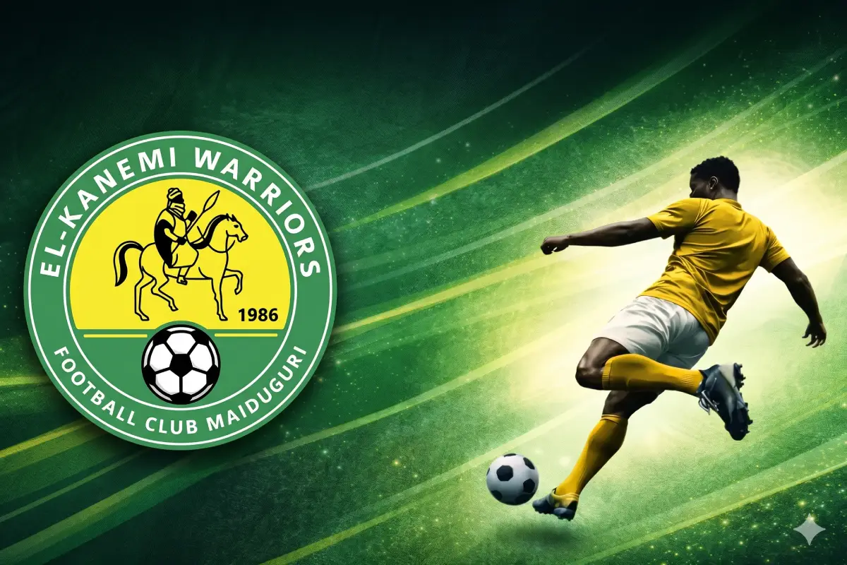 El Kanemi Warriors Logo - Nigeria