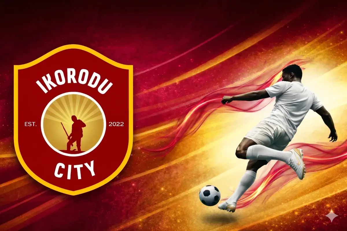 Ikorodu City Logo - Nigeria