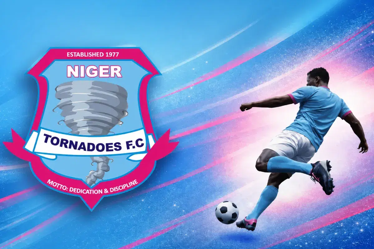 Niger Tornadoes Logo - Nigeria