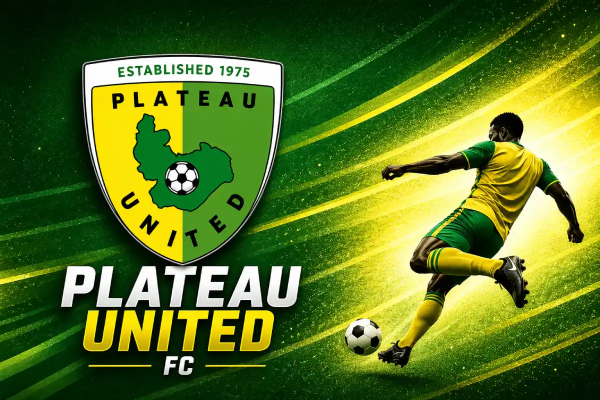 Plateau United FC Logo - Nigeria