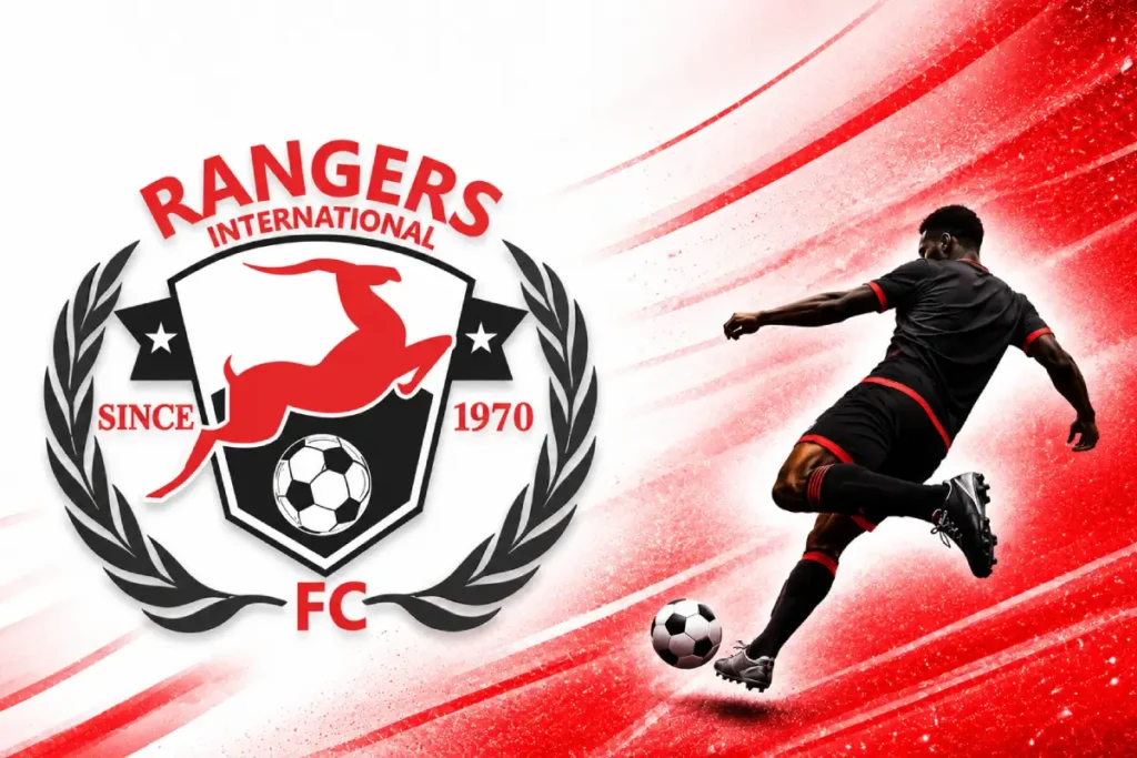 Rangers International FC Logo - Nigeria
