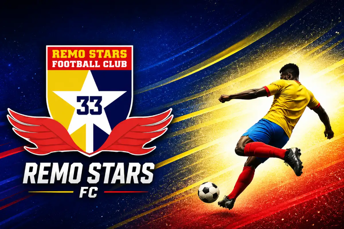 Remo Stars FC Logo - Nigeria