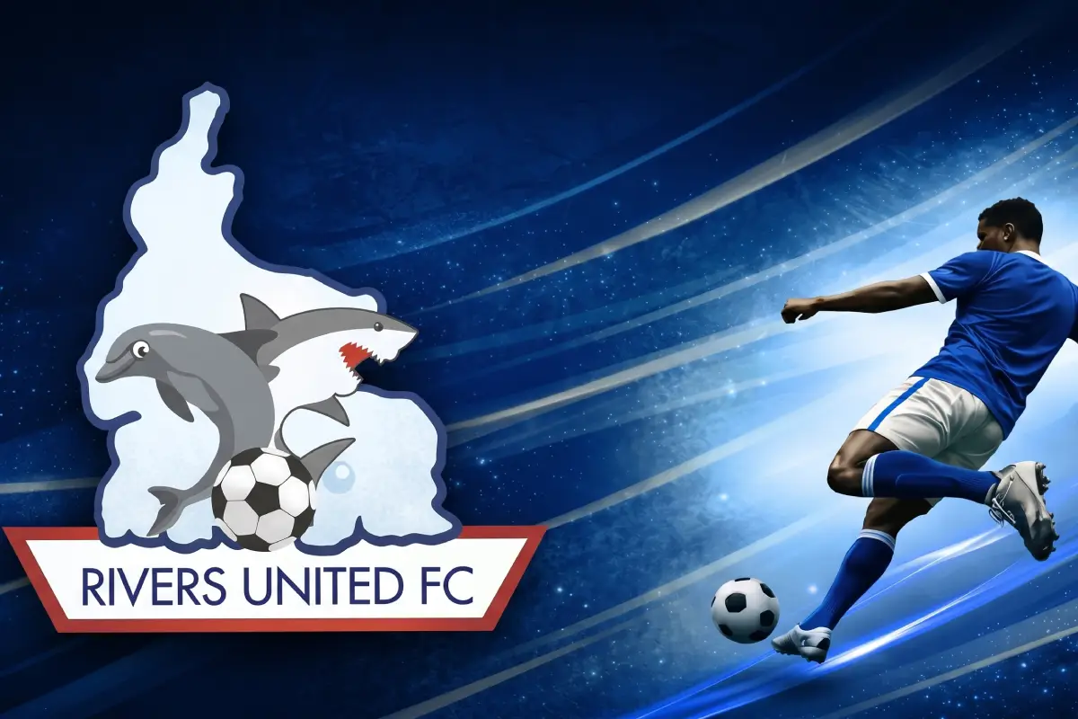 Rivers United FC Logo - Nigeria