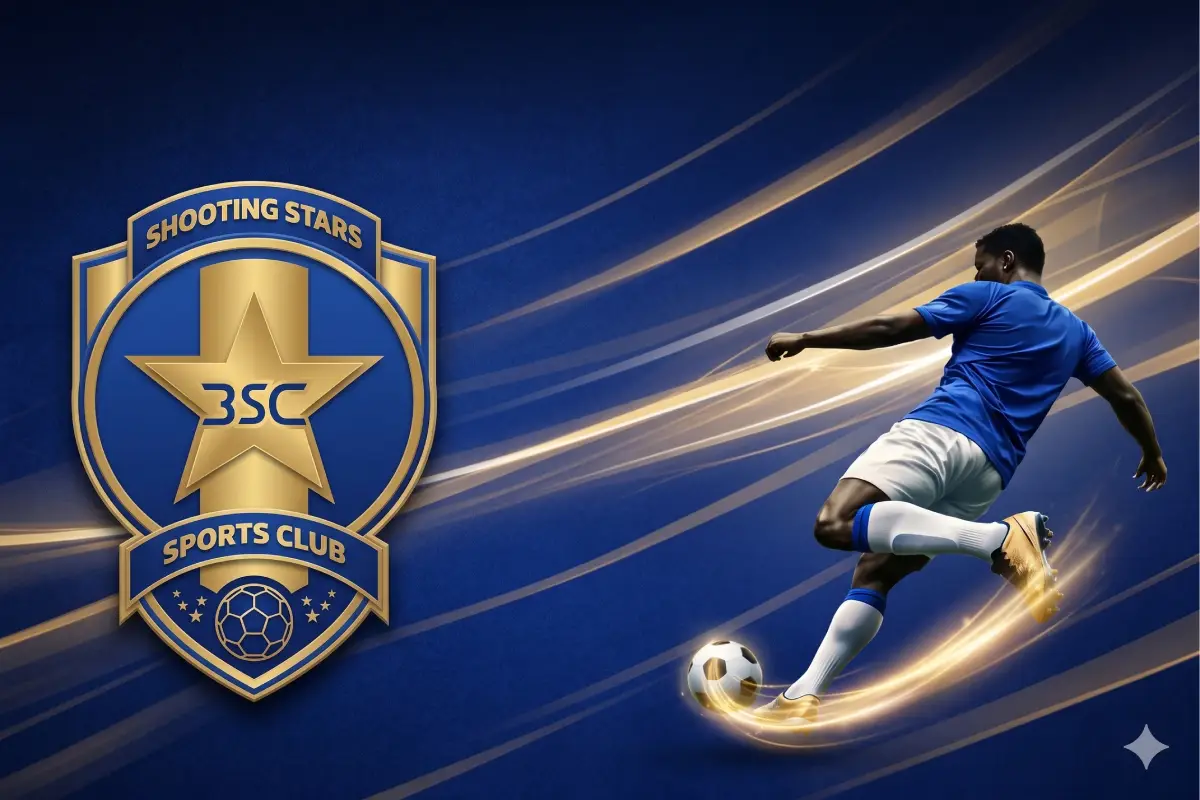 Shooting Stars Sports Club Logo - Nigeria