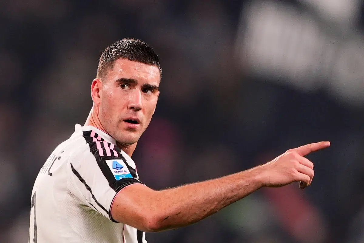 Juventus' Dusan Vlahovic, 2026