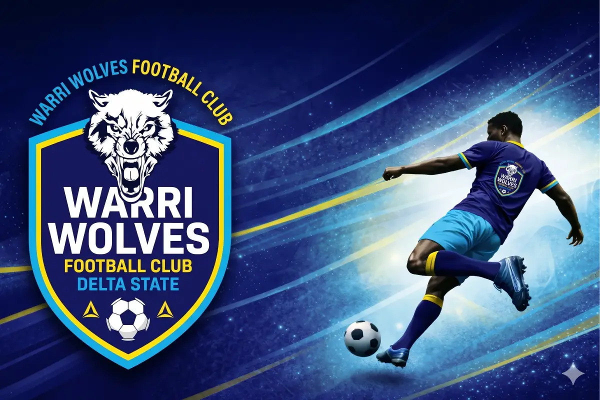 Warri Wolves FC Logo - Nigeria