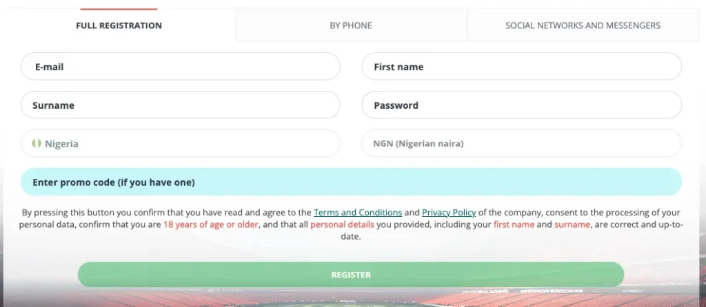 How to Register and Use the 22BET Promo Code