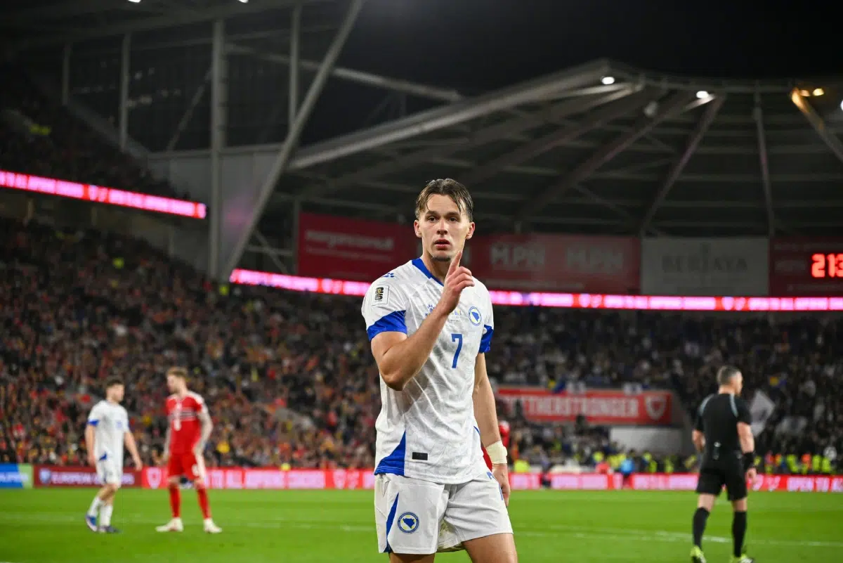 World Cup Qualifying Playoff Stage, Dedic of Bosnia-Herzegovina, 2026