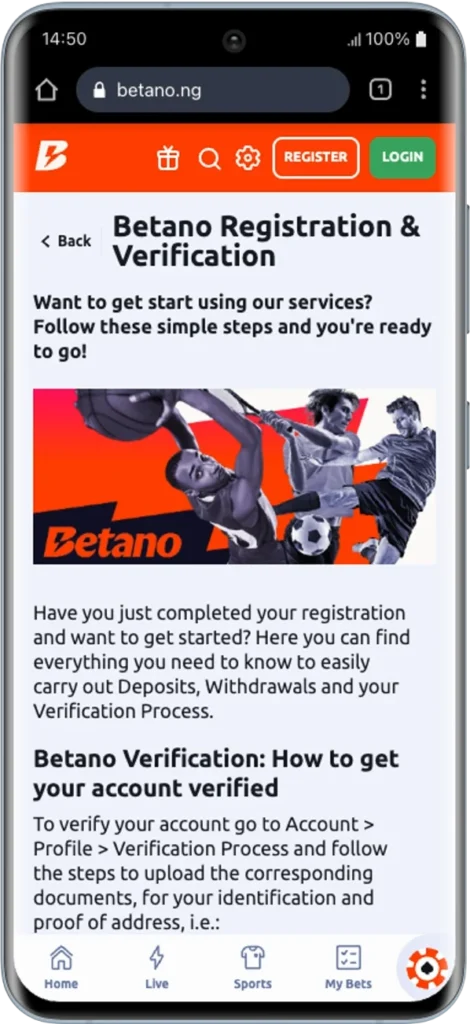 How to Verify Your Identity: The Betano KYC Process