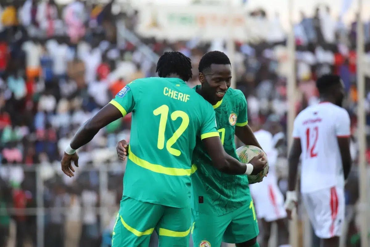 Senegal national team players, October 10, 2025