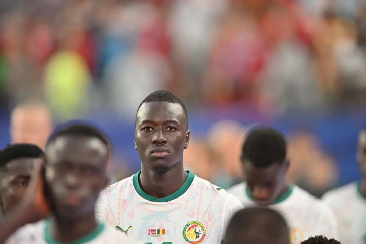 Senegal’s Gueye before the World Cup 2026 match